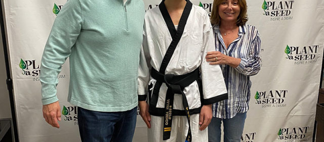 How a nonprofit transformed the life of a teen karate star and many others