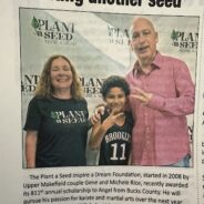 Plant A Seed was mentioned in the Buck County Herald